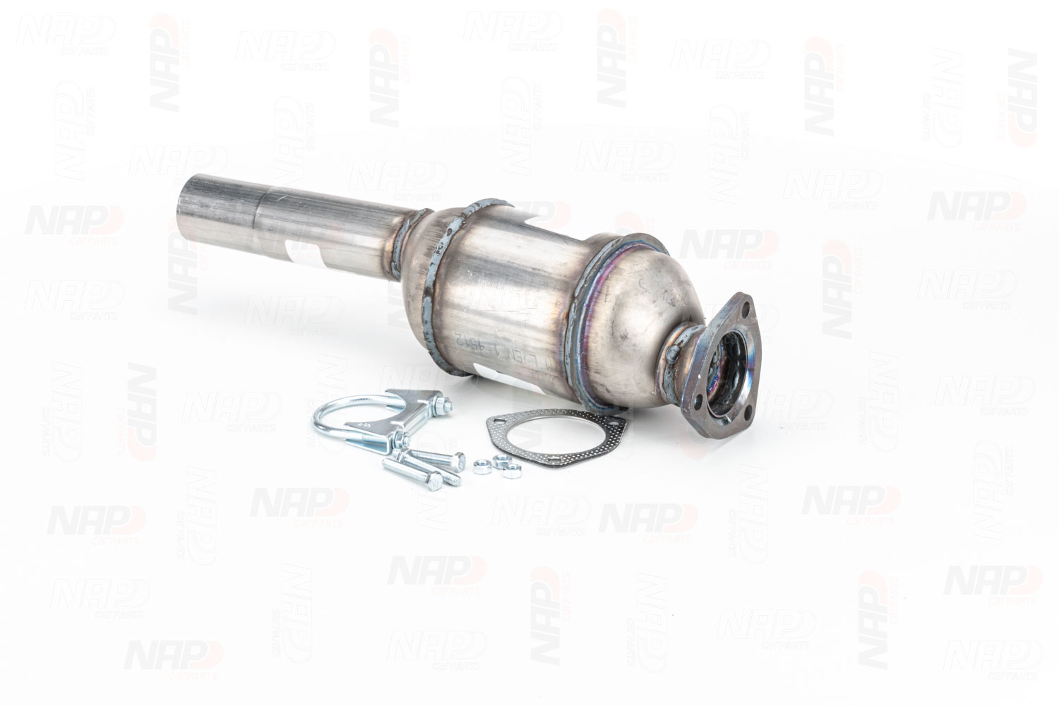 OEM 7M3131700AX NAP carparts Katalysaattori CAK10689 varten VW, FORD, AUDI, SKODA, SEAT
