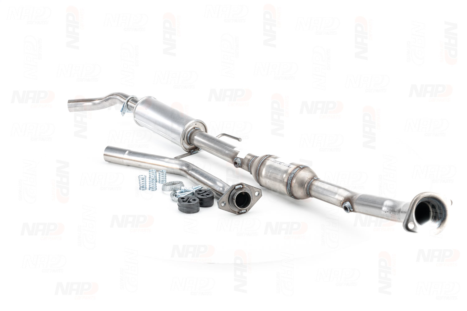 OEM 1741022080 NAP carparts Katalysaattori CAK10701 varten MERCEDES-BENZ, TOYOTA, WIESMANN