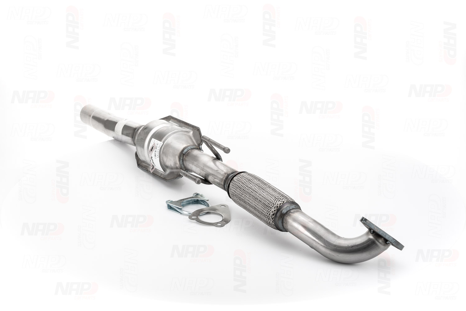OEM 1J0253058NX NAP carparts Catalizzatore CAK10741 per VOLKSWAGEN, AUDI, SEAT, SKODA