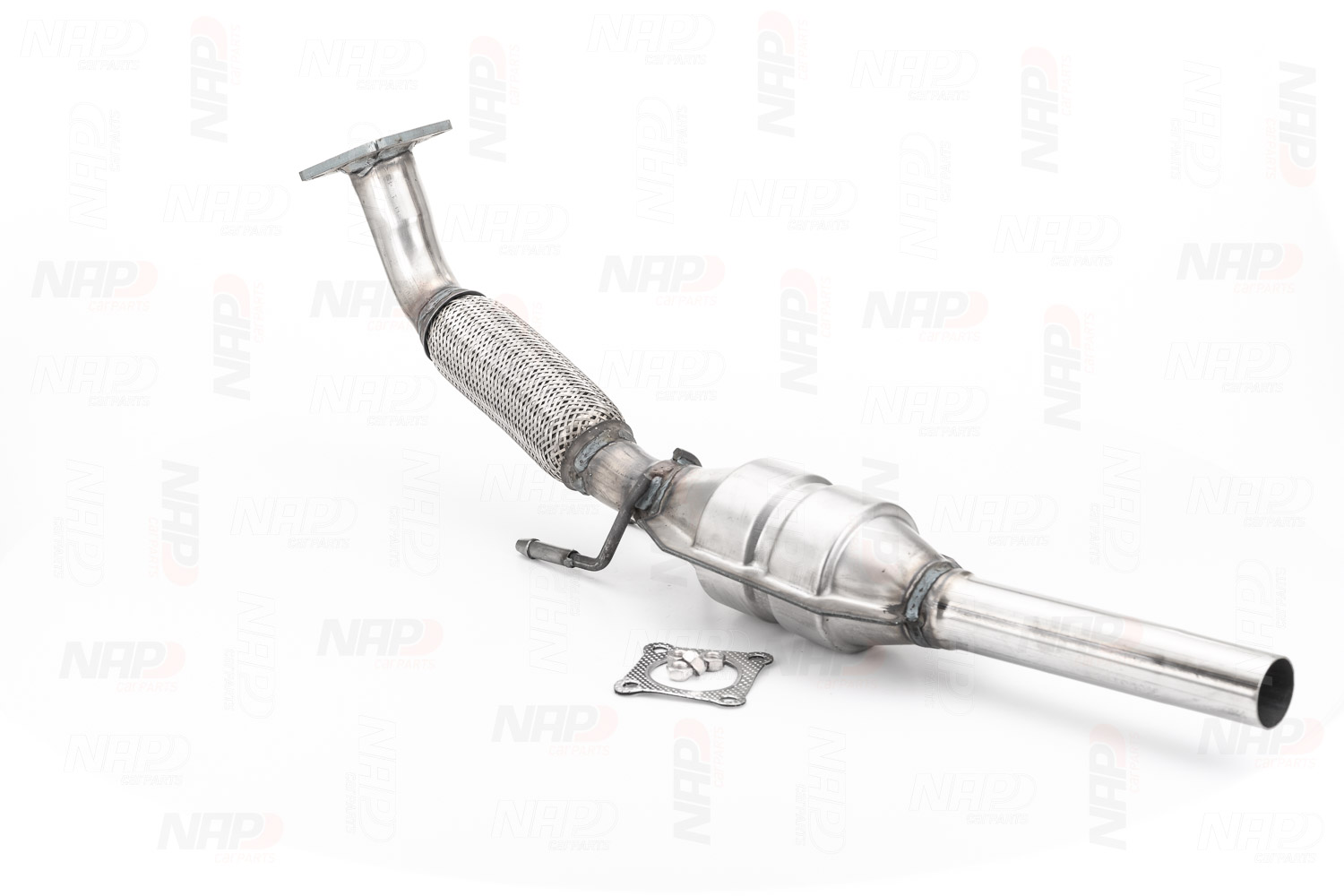 OEM 6K0253060BX NAP carparts Katalysaattori CAK10751 varten VW, AUDI, SKODA, SEAT