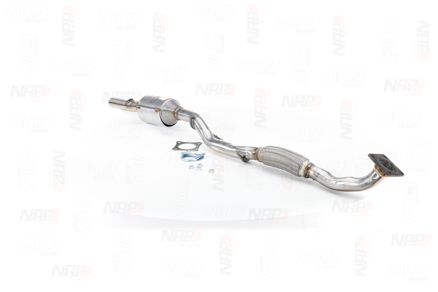 OEM 6Q0254502DX NAP carparts Katalysaattori CAK10753 varten VW, AUDI, SKODA, SEAT