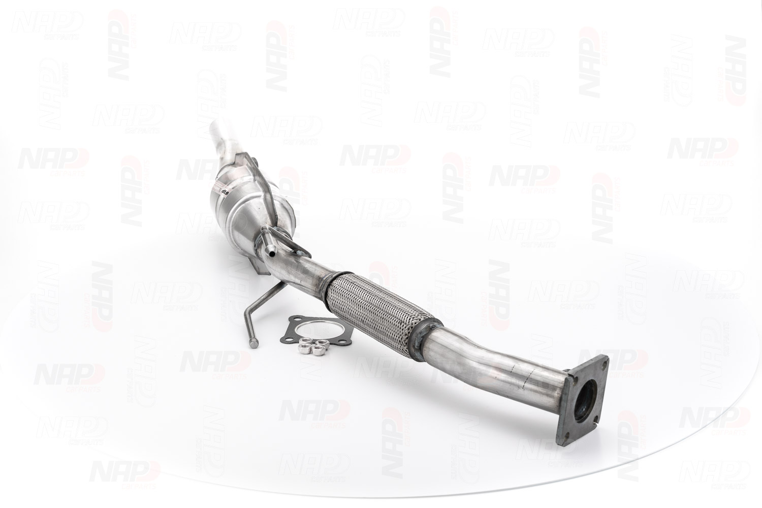 OEM 6Q0254500X NAP carparts Katalysaattori CAK10755 varten VW, AUDI, SKODA, SEAT
