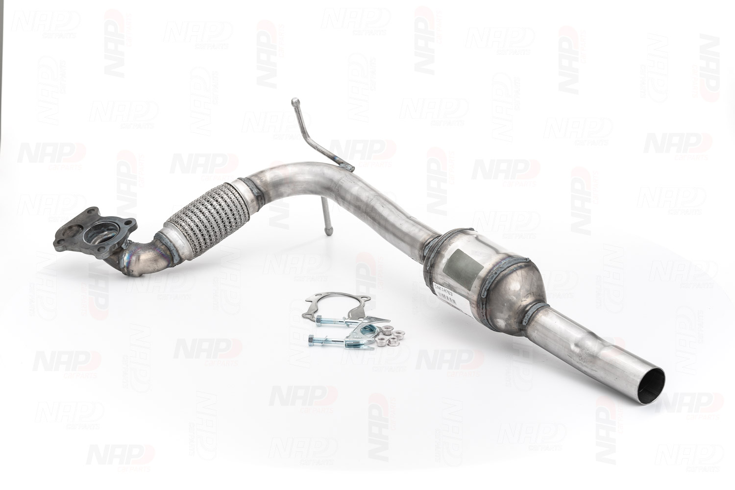 OEM 6X0253208HX NAP carparts Katalysaattori CAK10763 varten MERCEDES-BENZ, VW, AUDI, SKODA, SEAT