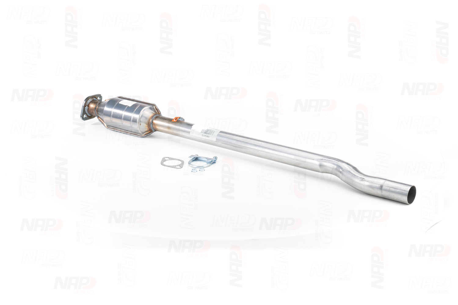 OEM 1K0254401FX NAP carparts Catalizzatore CAK10775 per VOLKSWAGEN, AUDI, SEAT, SKODA