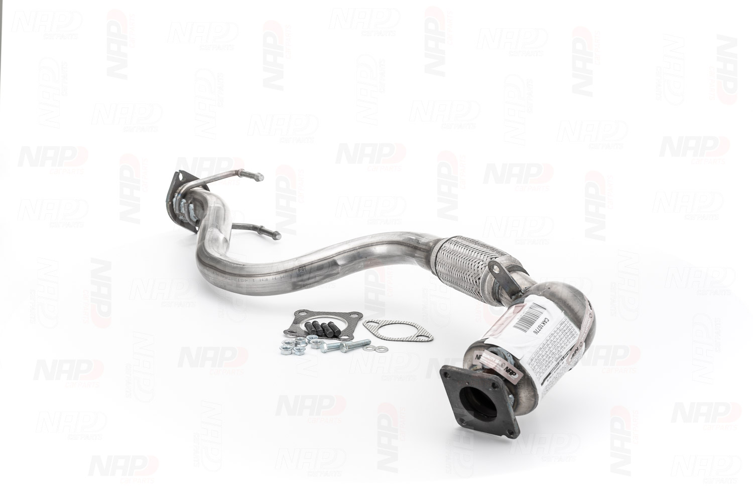 OEM 1K0254303NX NAP carparts Catalizzatore CAK10776 per VOLKSWAGEN, AUDI, SEAT, SKODA