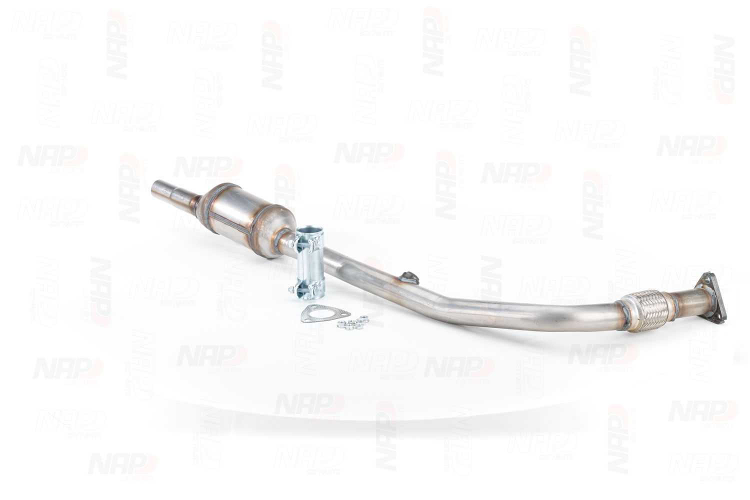 OEM 6N0253208SX NAP carparts  Katalysator CAK10795 für VW, AUDI, SKODA, SEAT