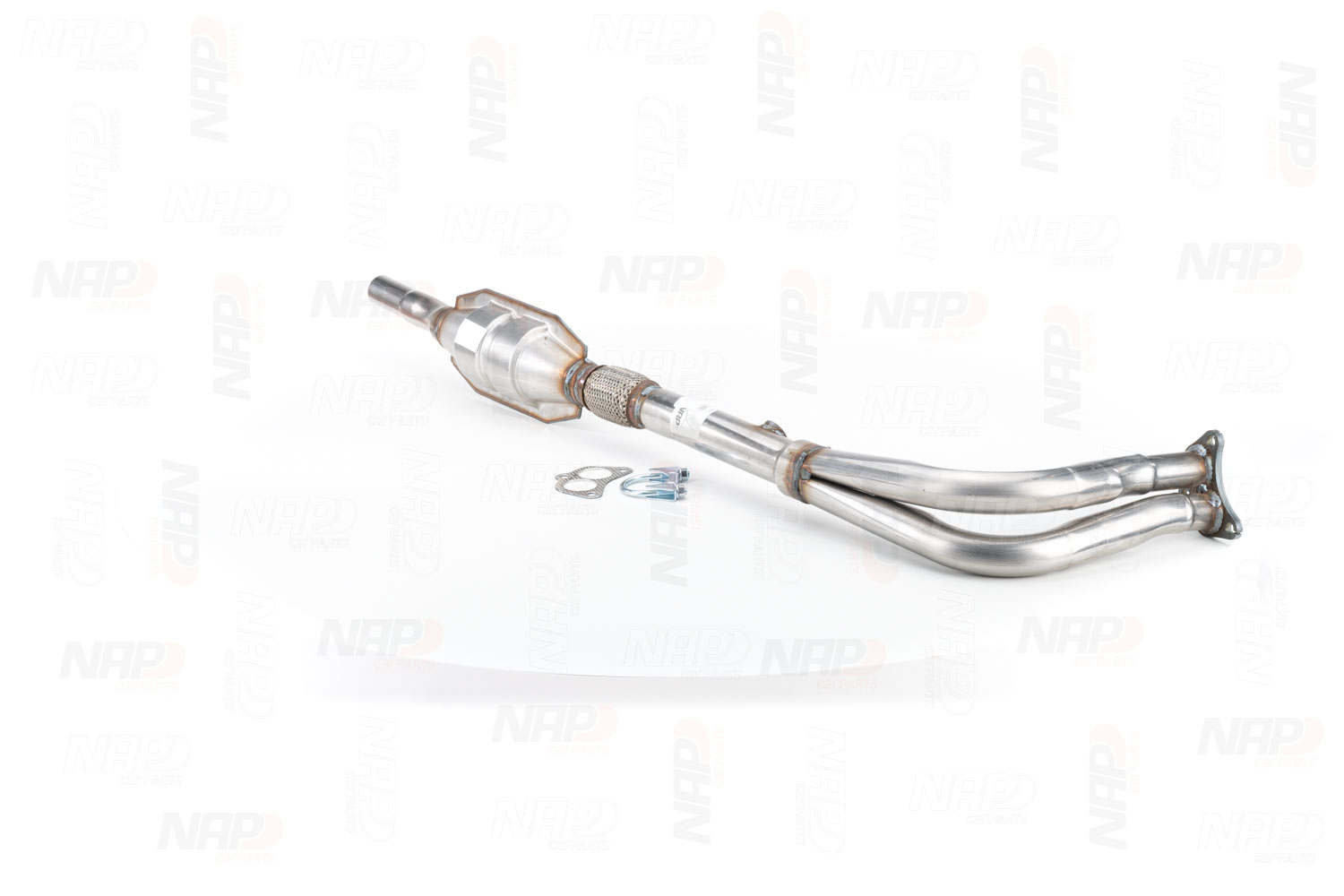 OEM 6N0253058X NAP carparts Katalysaattori CAK10797 varten VW, AUDI, SKODA, SEAT
