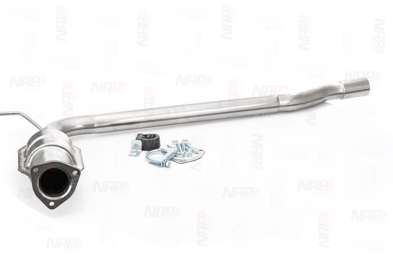 OEM 074131701GX NAP carparts Katalysaattori CAK10804 varten VW, AUDI, SKODA, SEAT