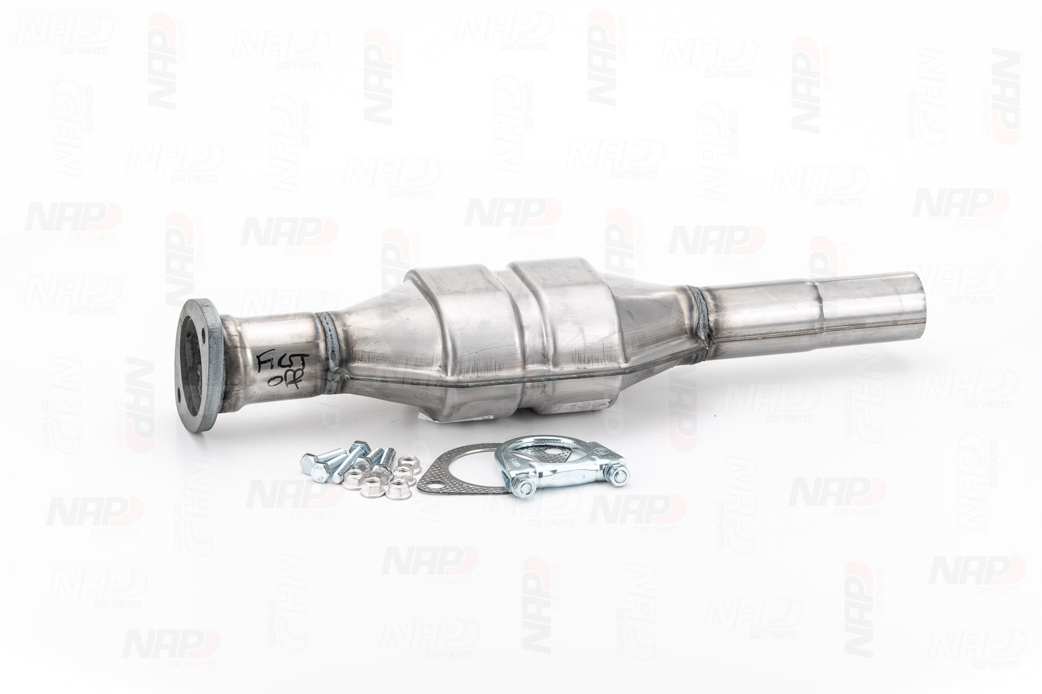 OEM 30862912 NAP carparts Katalysaattori CAK10813 varten MERCEDES-BENZ, VOLVO, DAF