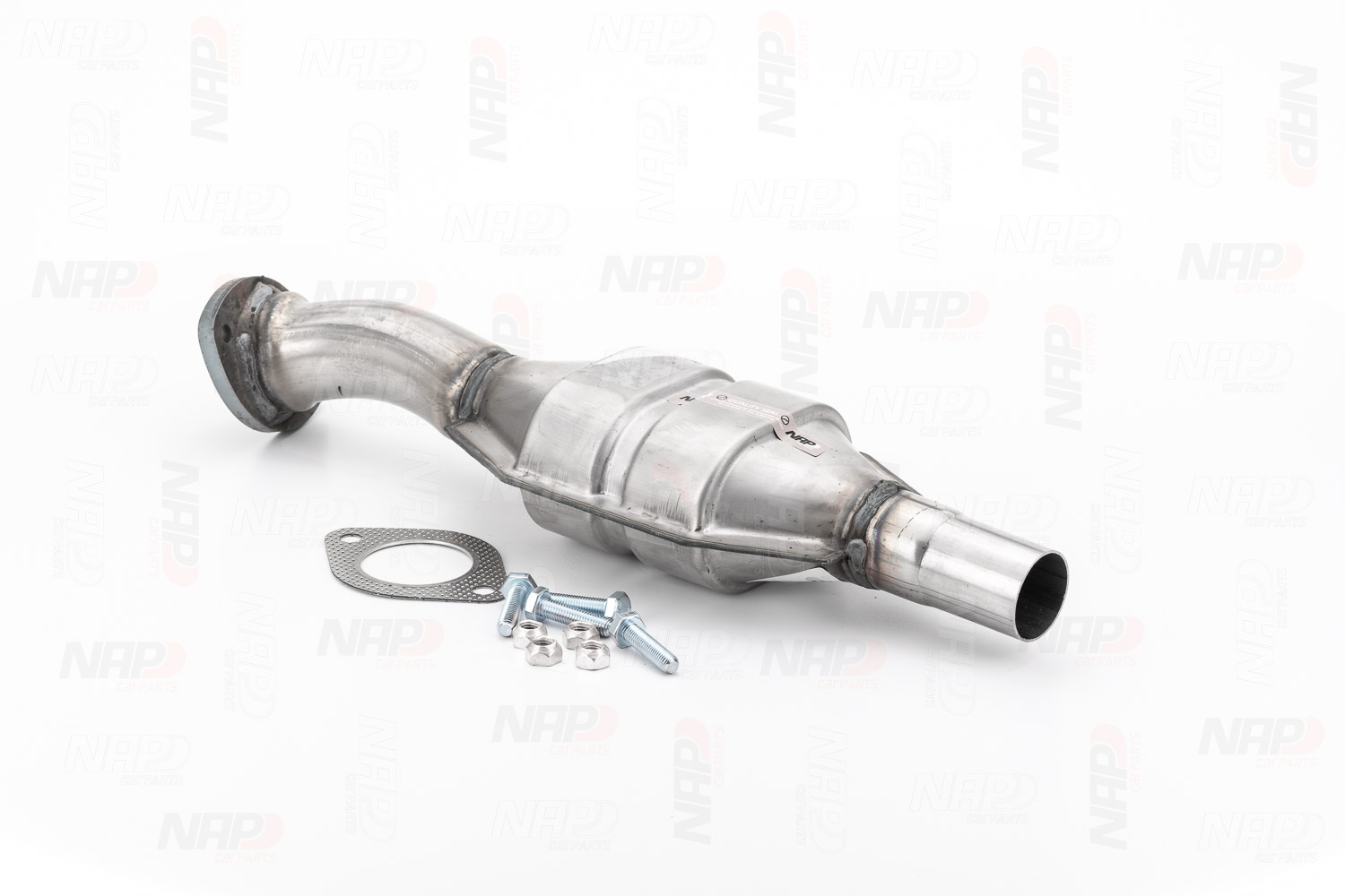 OEM 308509934 NAP carparts Katalysaattori CAK10821 varten VOLVO, DAF