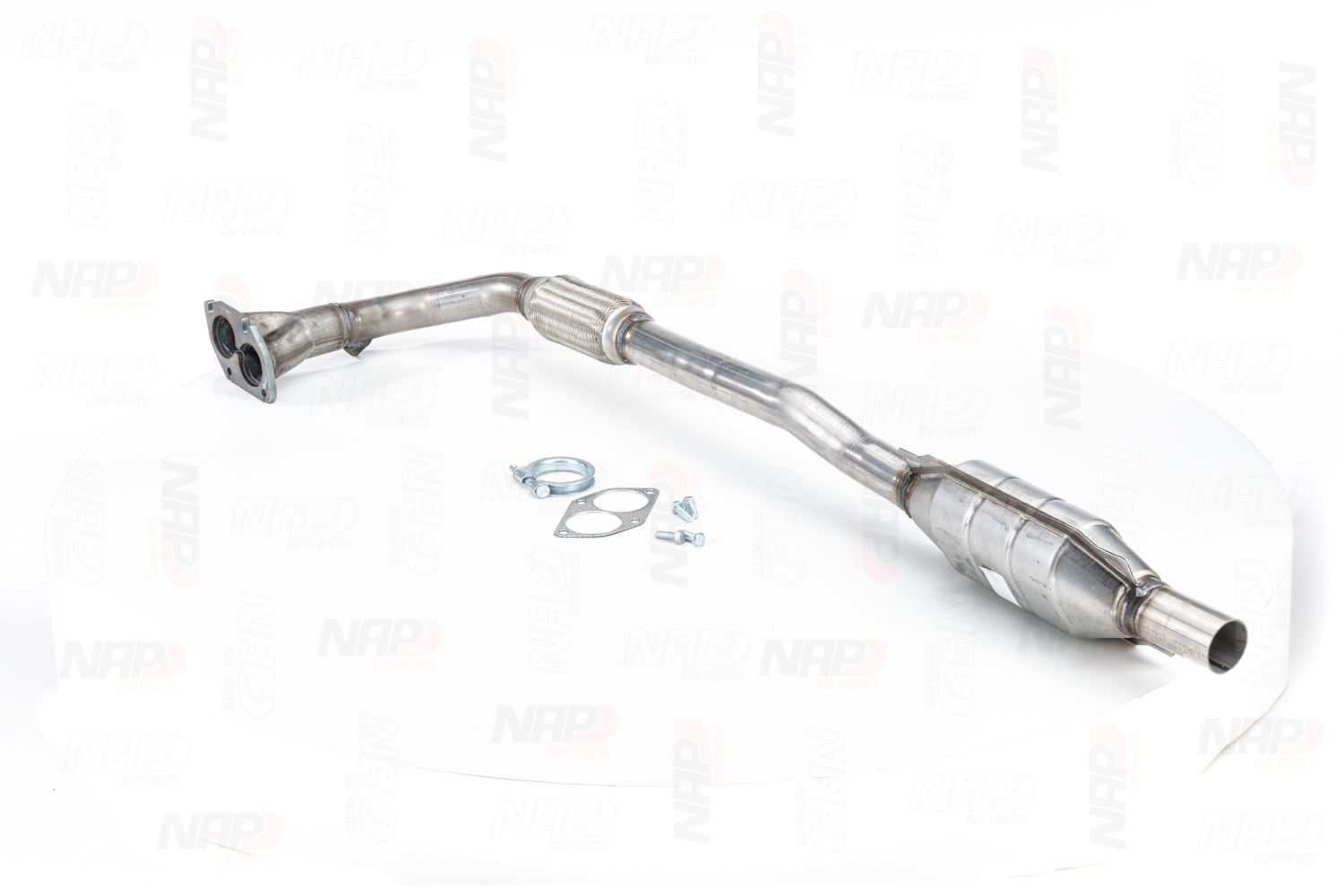 NAP carparts Catalisador (CAK10824) para VAUXHALL Astra Mk IV (G) CC (T98) 2.0 16V (F08) (100 KW / 136 CV / de 1998)