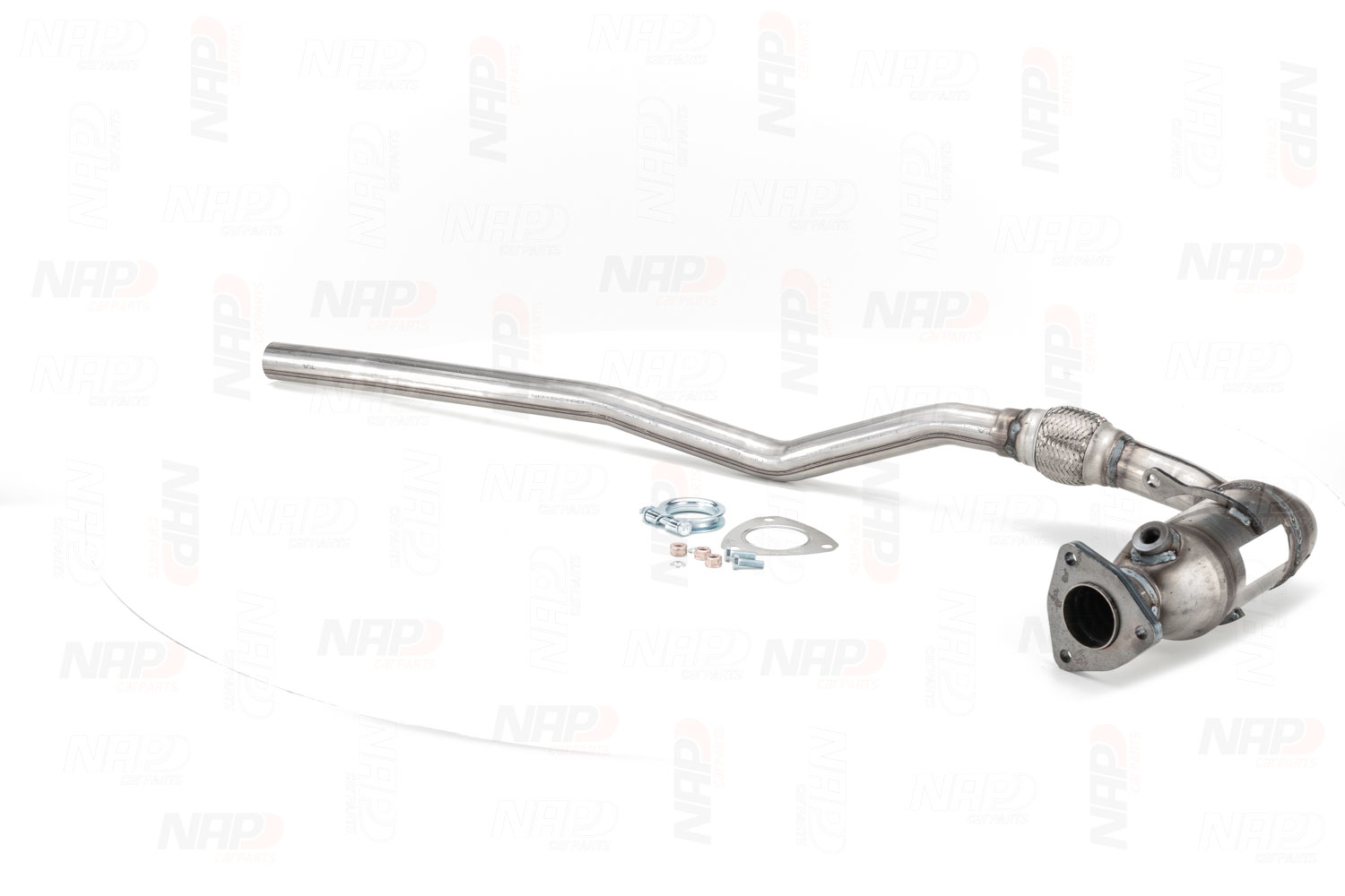 OEM 858157 NAP carparts Katalysaattori CAK10825 varten OPEL, FIAT, VAUXHALL