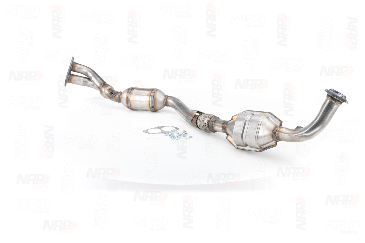 OEM 858158 NAP carparts Katalysaattori CAK10831 varten OPEL, FIAT, VAUXHALL