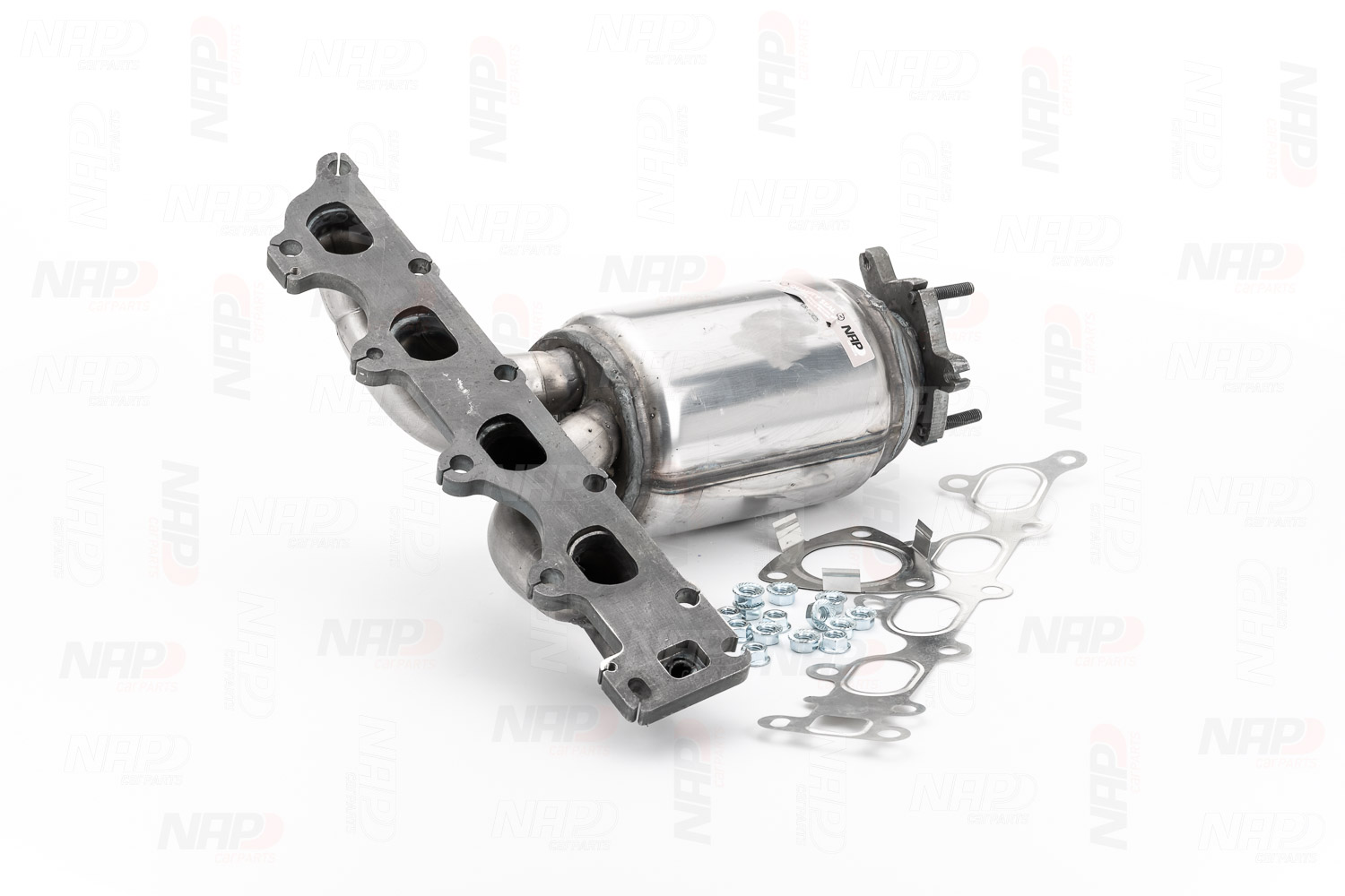 OEM 55559624 NAP carparts Katalysaattori CAK10845 varten MERCEDES-BENZ, OPEL, FIAT, VAUXHALL