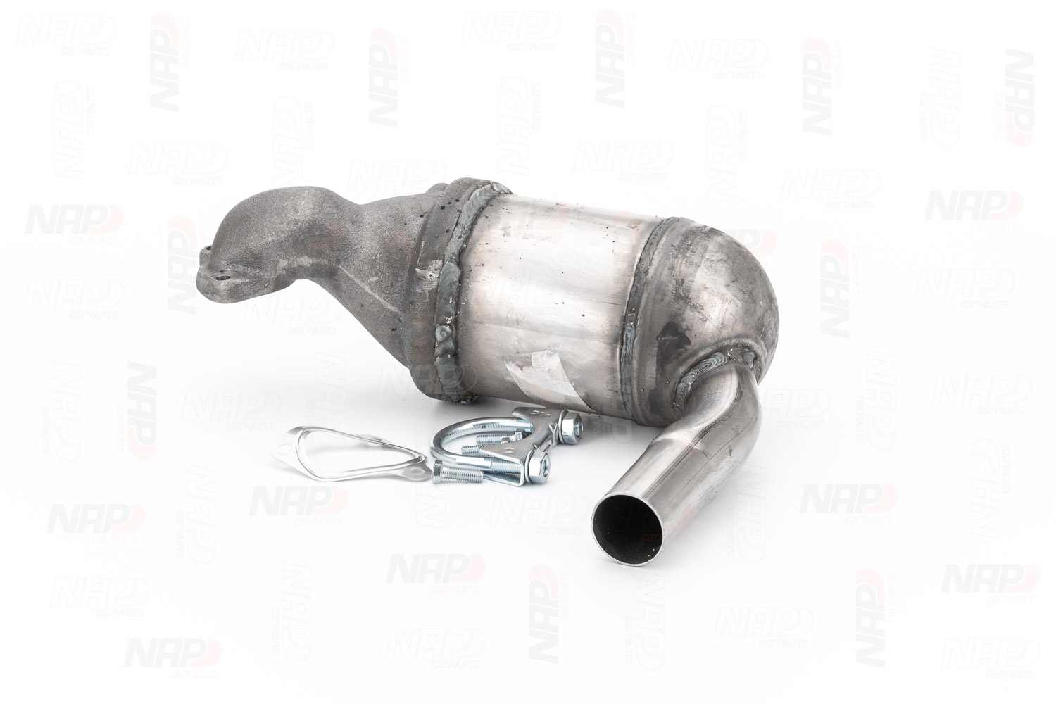 NAP carparts Katalysator (CAK10846) in erstklassiger Qualität für VAUXHALL Corsa Mk II (C) Schrägheck (X01) 1.3 CDTI 16V (F08, F68) (51 KW / 69 PS / de 2003)