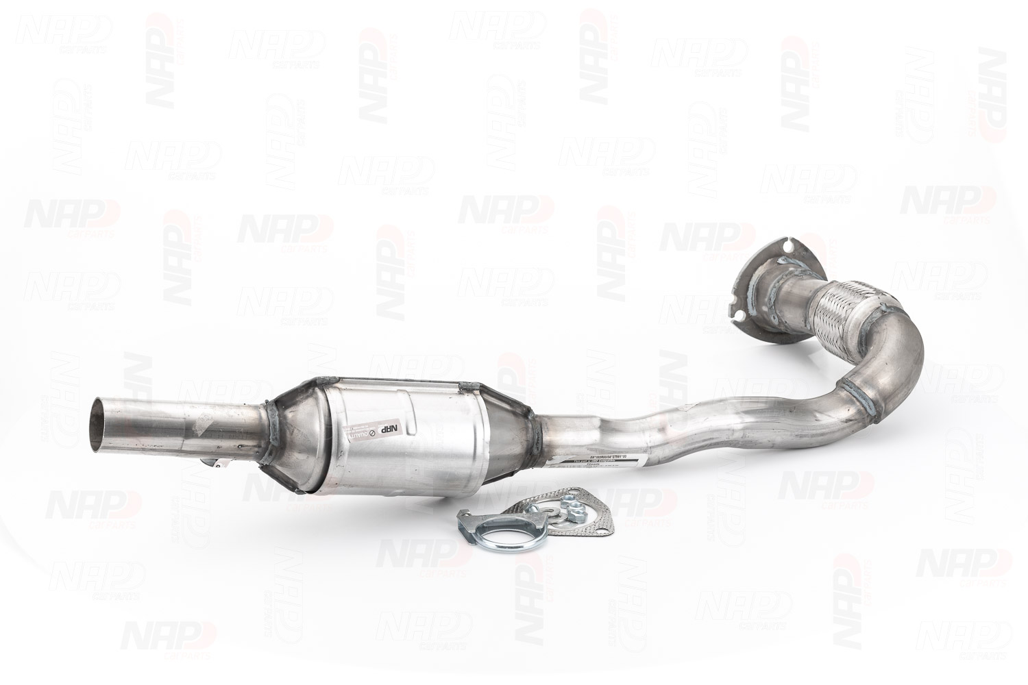 OEM 24434668 NAP carparts Katalysaattori CAK10848 varten OPEL, VAUXHALL