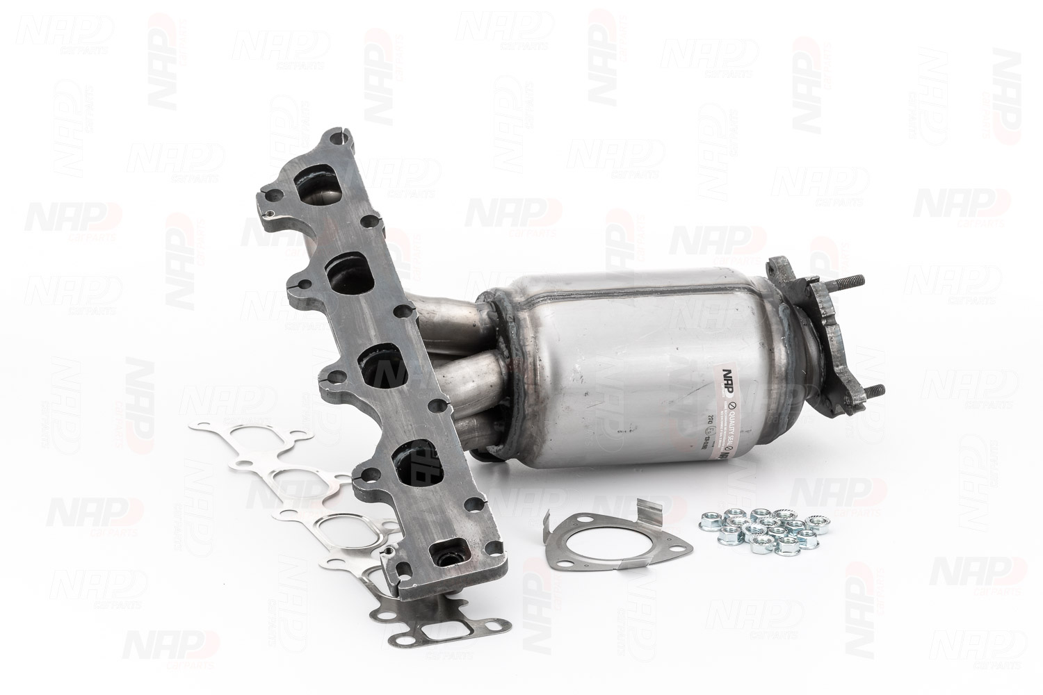 OEM 13106851 NAP carparts Katalysaattori CAK10852 varten MERCEDES-BENZ, OPEL, FIAT, VAUXHALL