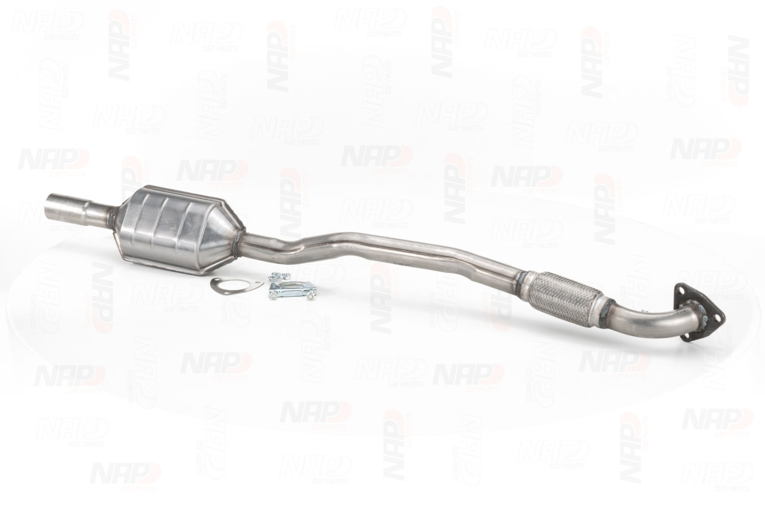 OEM 5854425 NAP carparts Katalysaattori CAK10856 varten OPEL, SAAB, VAUXHALL