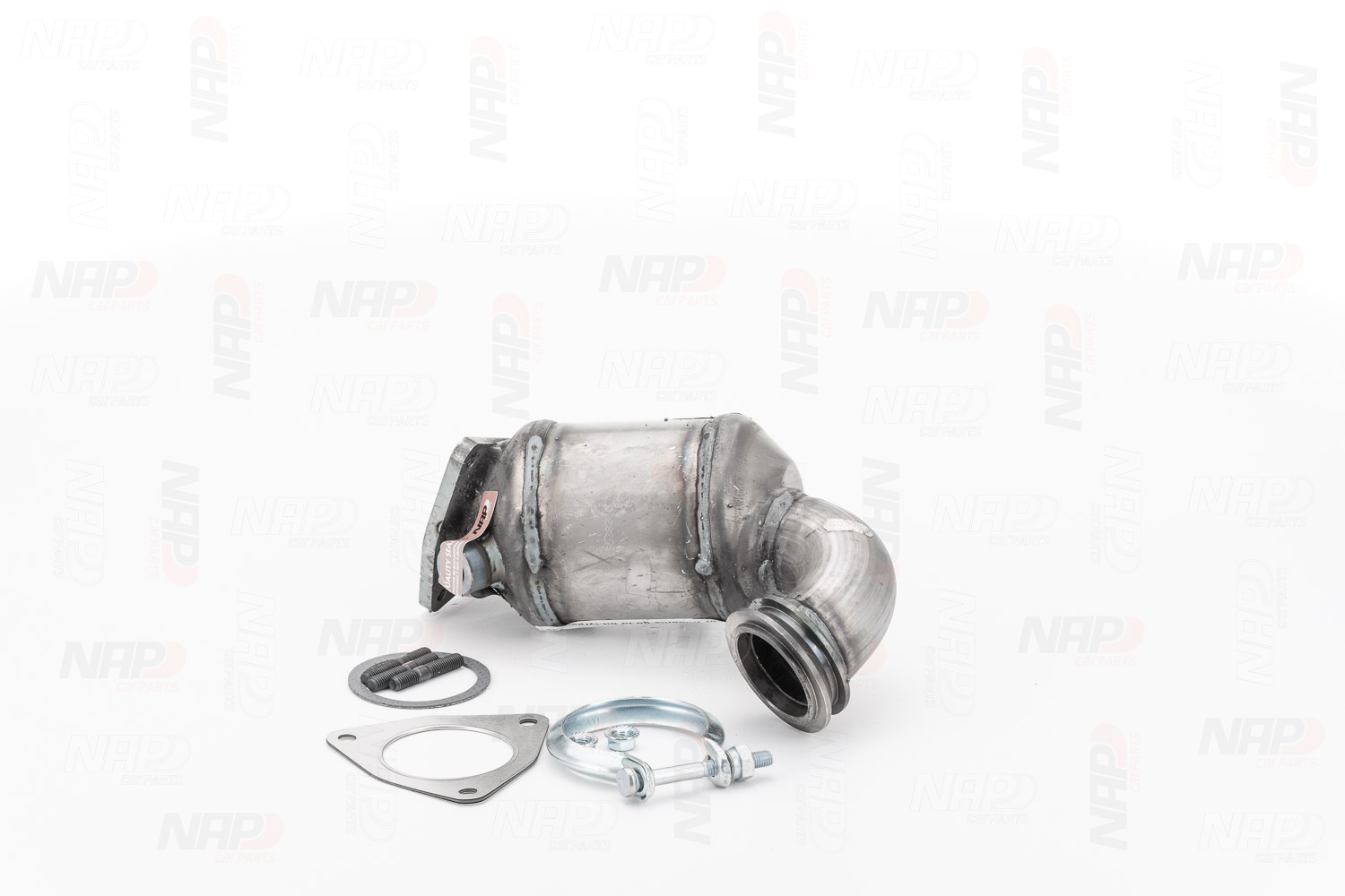 OEM 55187620 NAP carparts Katalysaattori CAK10860 varten OPEL, FIAT, SAAB, SUZUKI, ALFA ROMEO
