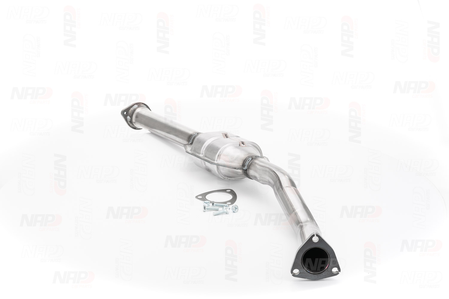 Katalysator (CAK10869) van NAP carparts Voor OPEL Astra G CC (T98) 1.6 (F08, F48) (55 KW / 75 PK / Van 1998)