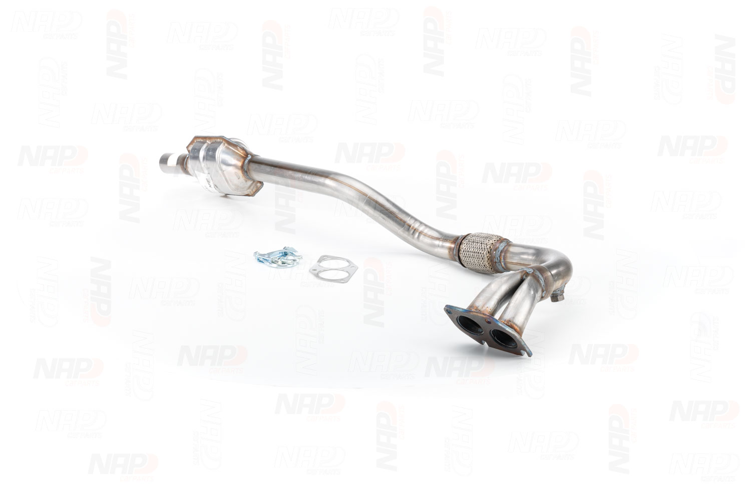 NAP carparts Catalytic converter (CAK10880) for VAUXHALL Astra Mk IV (G) CC (T98) 1.6 16V (F08, F48) (74 KW / 101 HP / from 1998)