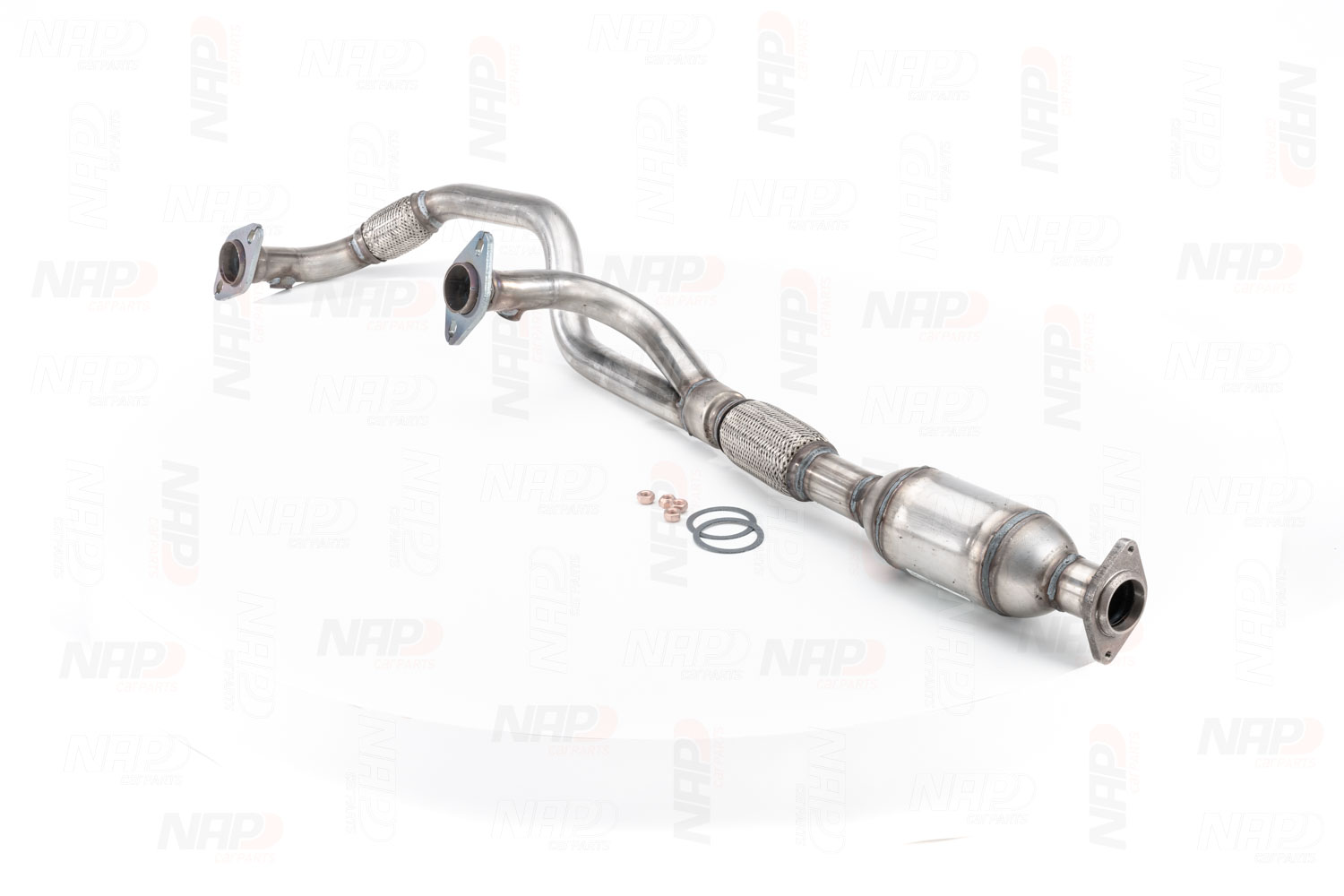OEM 858116 NAP carparts Katalysaattori CAK10882 varten OPEL, FIAT, VAUXHALL