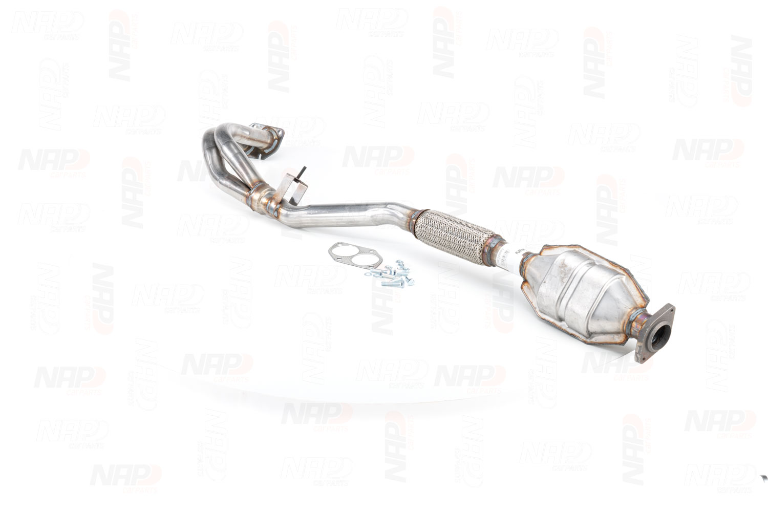 OEM 858136 NAP carparts Katalysaattori CAK10883 varten OPEL, VAUXHALL