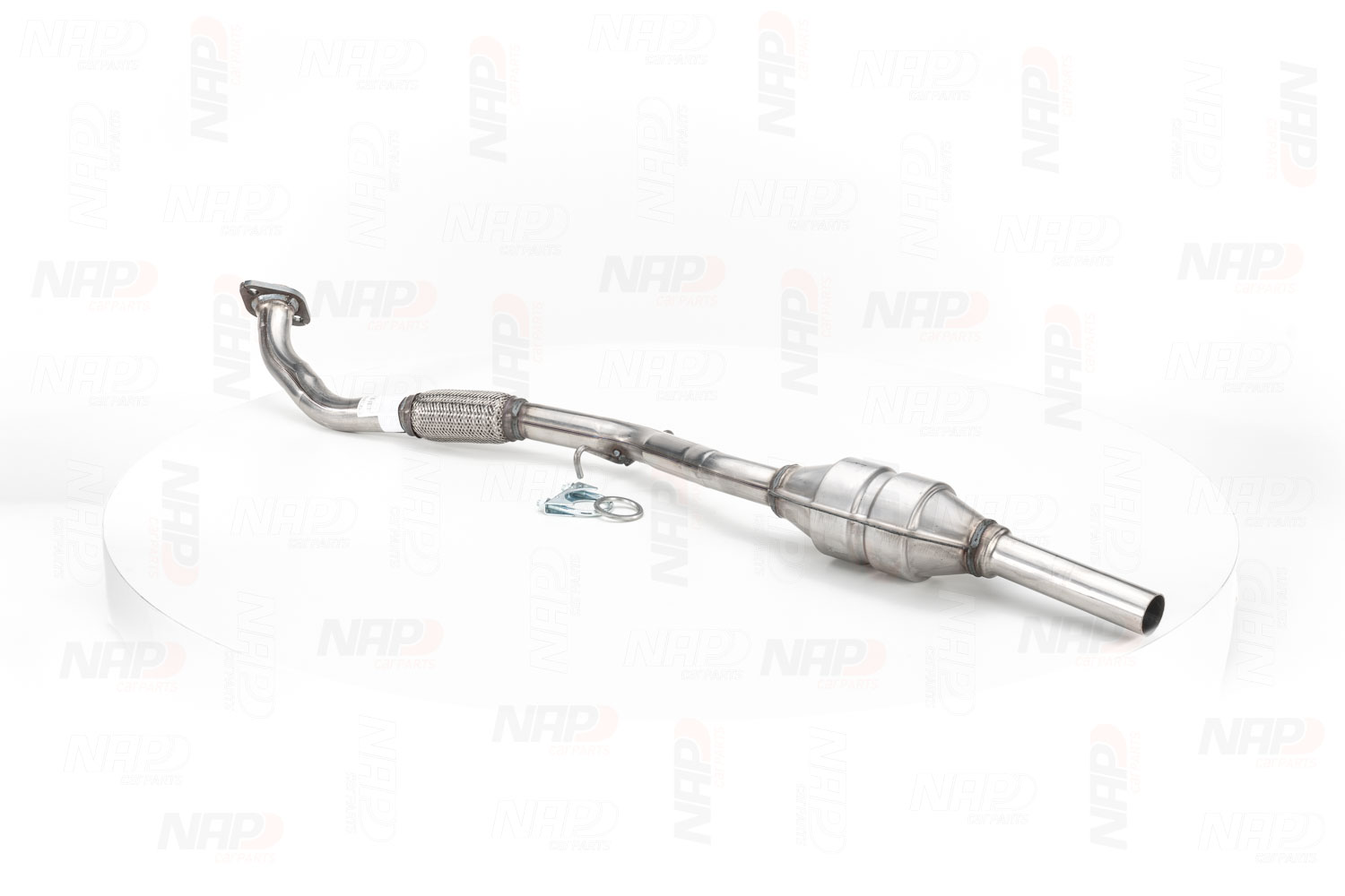 OEM 858021 NAP carparts Katalysaattori CAK10888 varten OPEL, FIAT, VAUXHALL