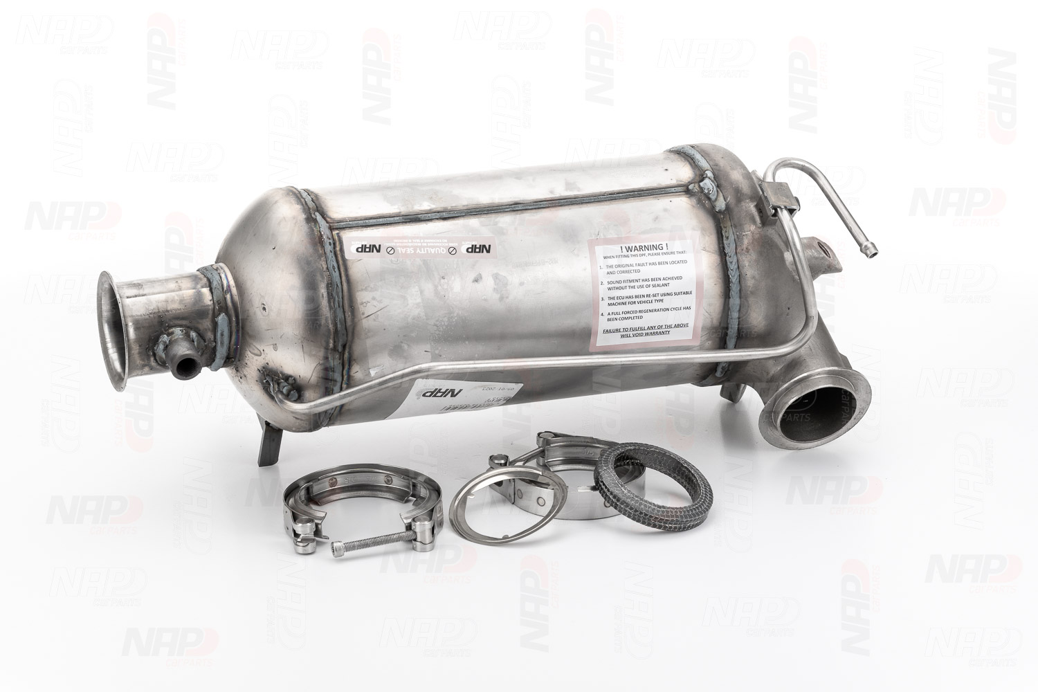 Partikkelfilter CAD10256 fra NAP carparts
