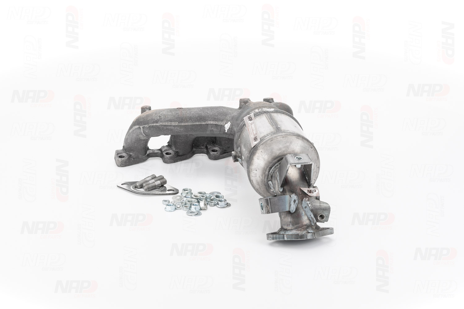 OEM 2852002640 NAP carparts Katalysaattori CAK10387 varten KIA, HYUNDAI