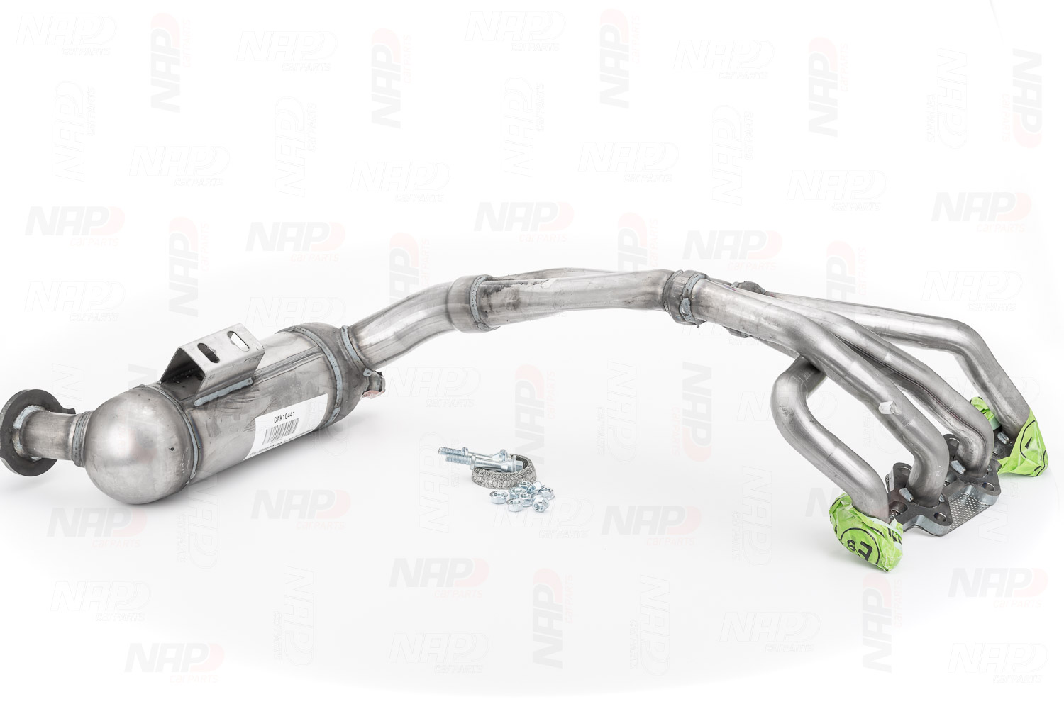 OEM 1684901119 NAP carparts Katalysaattori CAK10441 varten MERCEDES-BENZ