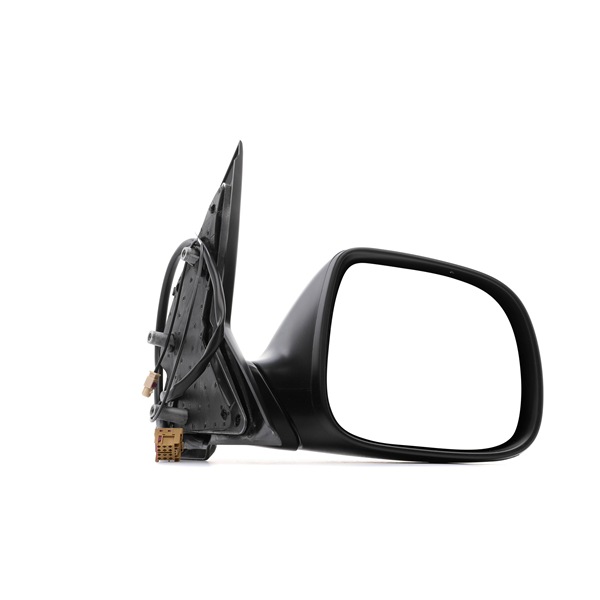 OEM 7E1857528F9B9 RIDEX Wing mirror 50O0802 for VW, SKODA, SEAT, LAND ROVER