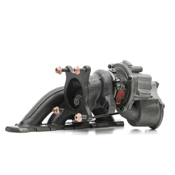 OEM 06J145701B RIDEX REMAN Turbina 2234C0274R per VOLKSWAGEN, AUDI, SEAT, SKODA