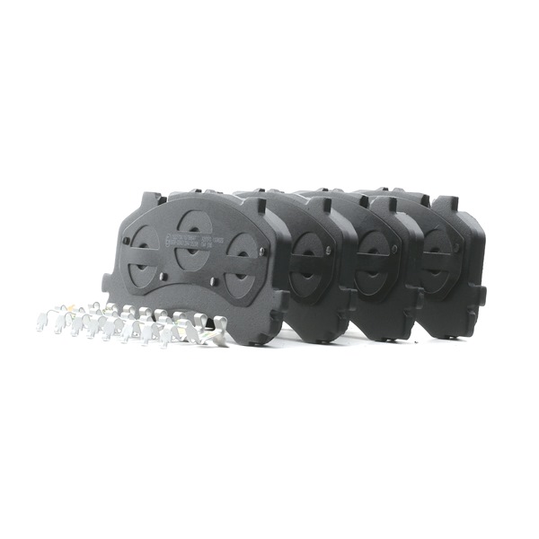 Remblokken (402B1401) van RIDEX Voor AUDI A6 Sedan (4A2, C8) 35 TDI Mild Hybrid quattro (120 KW / 163 PK / Van 2020)