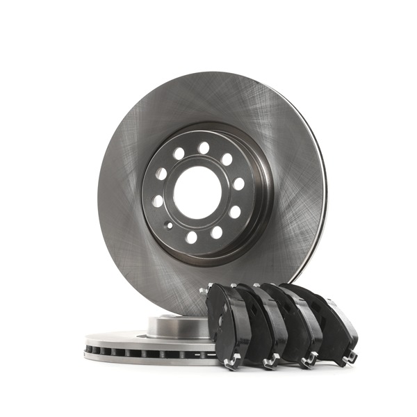 OEM JZW615301H STARK Kit de discos de freno y pastillas SKBK-10990409 para VOLKSWAGEN, SEAT, AUDI, SKODA, CUPRA