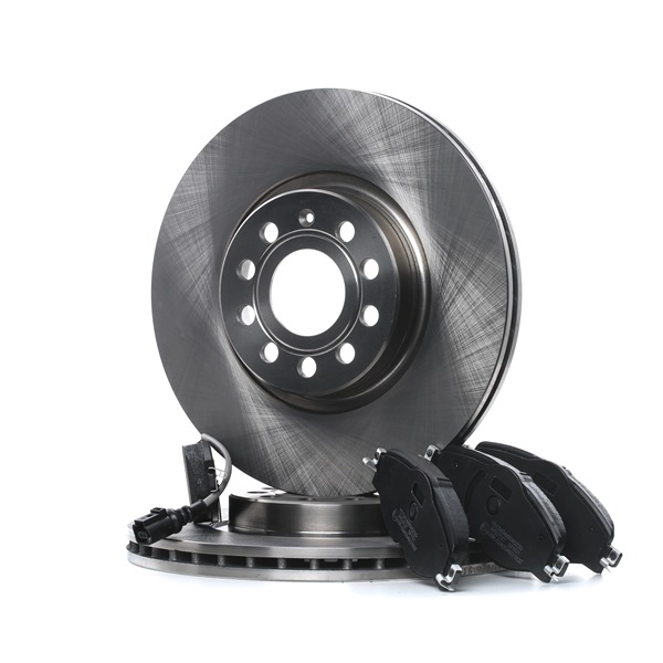 RIDEX Kit de travões (3405B0411) para MERCEDES-BENZ Classe C Sedan (W204) C 220 CDI (204.002) (125 KW / 170 CV / de 2008)