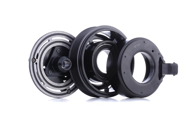 RIDEX Embrayage magnétique pour compresseurs de climatisation (1236M0038) pour RENAULT Master II Van (FD) 1.9 dCi 80 (60 KW / 82 CH / de 2001)