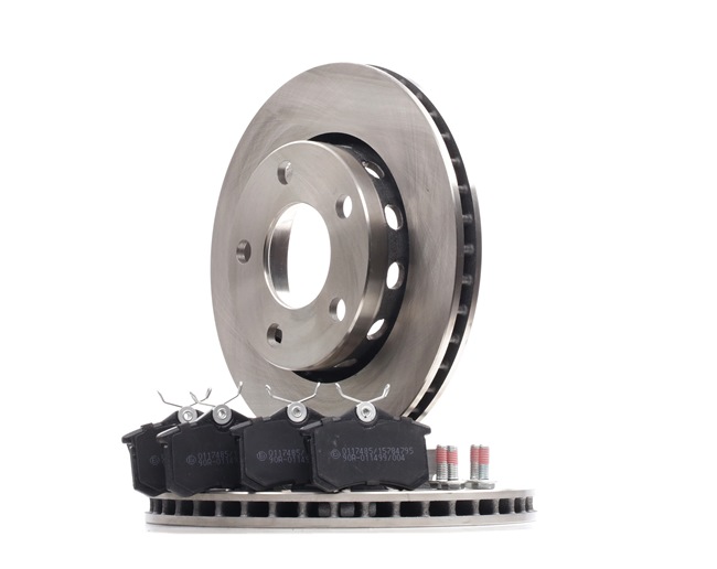 STARK Kit dischi e pastiglie (SKBK-10990410) per VW PASSAT Variant (3B6) 2.8 (140 KW / 190 CV / dal 2000)