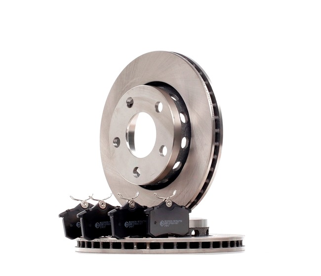RIDEX Kit dischi e pastiglie (3405B0412) per VW PASSAT (3B3) 1.9 TDI (74 KW / 101 CV / dal 2000)