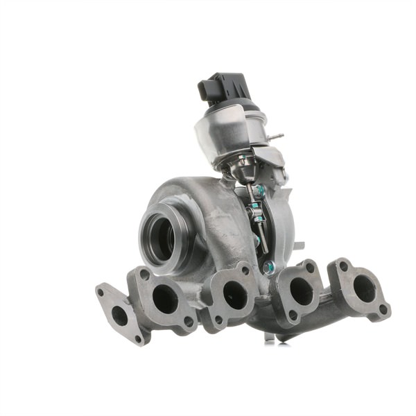 RIDEX Turbocompresor (2234C10135) para VW Passat CC (357) 2.0 TDI (125 KW / 170 CV / de 2008)
