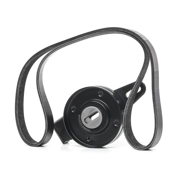 Poly V-riem set (542R0551) van RIDEX Voor CITROËN JUMPER Open laadbak/ Chassis (230) 2.5 D 4x4 (63 KW / 86 PK / Van 2000)