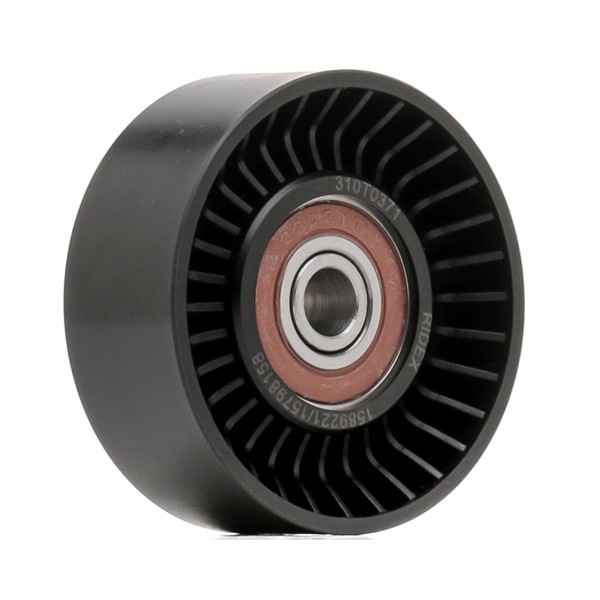 OEM 99710211800 RIDEX Kiristysrulla, moniurahihna 310T0371 varten MERCEDES-BENZ, VW, PORSCHE