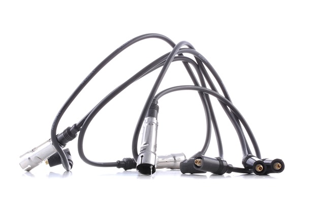 RIDEX Jogo de cabos de ignição (685I0389) para VW Jetta II (19E, 1G2, 165) 1.6 (51 KW / 70 CV / de 1986)