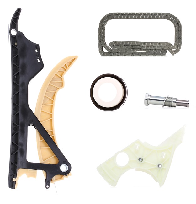 Distributiekettingset (1389T2482) van RIDEX Voor BMW 5 Sedan (F10) 523 i (155 KW / 211 PK / Van 2010)