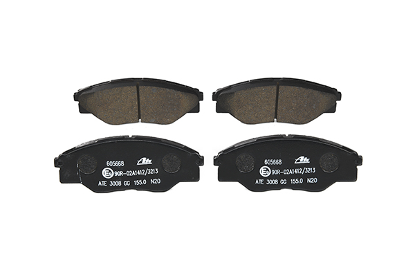 OEM 044650K290 ATE Juego de pastillas de freno 13.0460-5668.2 para TOYOTA, SUZUKI, LEXUS, SATURN, WIESMANN