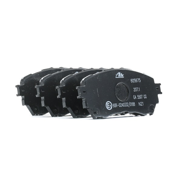 OEM GHY93328ZC ATE Jarrupalat, levyjarru 13.0460-5675.2 varten MAZDA, MERCURY