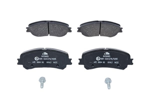OEM 410606124R ATE Kit pastiglie freni 13.0460-5685.2 per RENAULT, CITROЁN, NISSAN, MASERATI