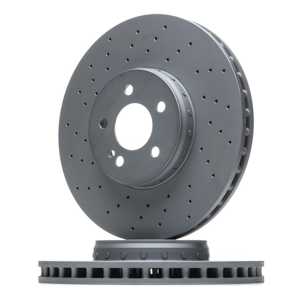 ATE Brake discs 24.0132-0300.2