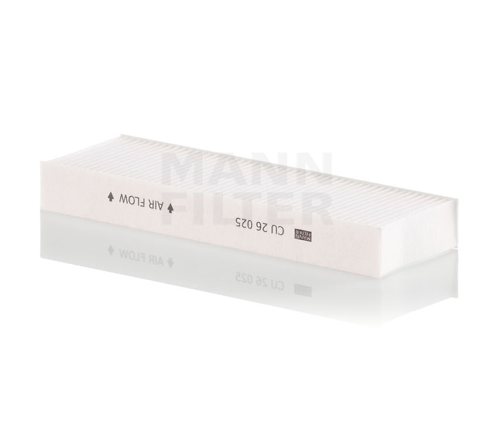 OPEL CORSA 2020 Interieurfilter CU 26 025-2