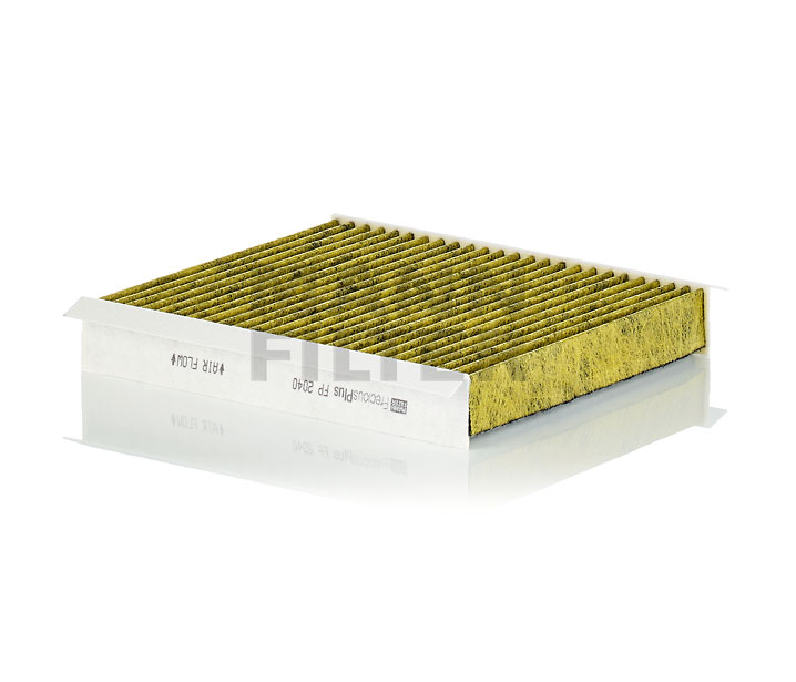 OEM 9586171L00 MANN-FILTER Kupefilter FP 2040 for OPEL, SUZUKI, BEDFORD, BUGATTI